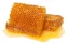 honey | isolated | honeycomb | sweet | beeswax | wax | propolis | healthy | food | meal | nutrition | product | raw | fresh | yellow | orange | liquid | section | portion | part | sugary | medicine | drug | organic | natural | closeup | white | background